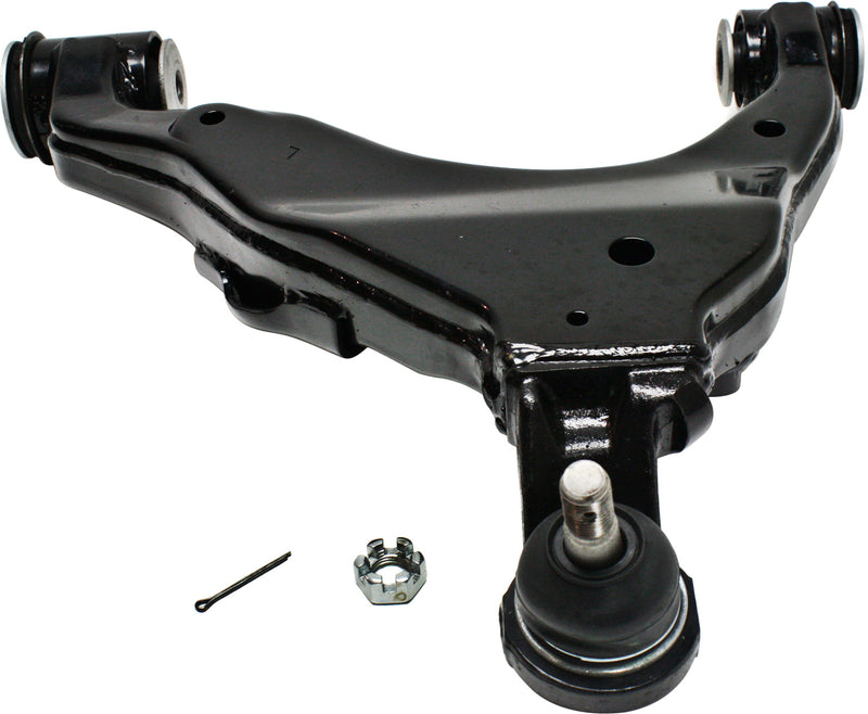 Front Driver And Passenger Side Lower Control Arms