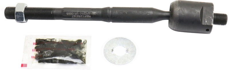 Set Of 4 - Front Driver and Passenger Side Inner and Outer Tie Rod Ends