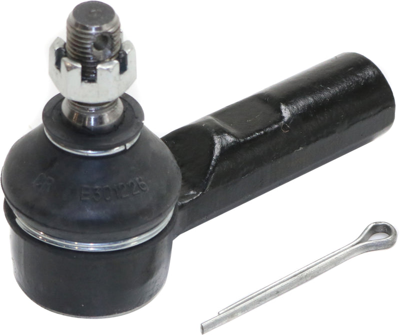 Set Of 2 - Front Driver and Passenger Side Outer Tie Rod Ends Rear Wheel Drive