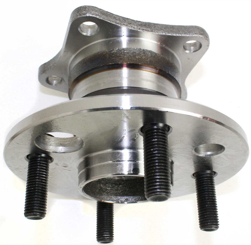 Front and Rear Wheel Hubs With Bearing Non-ABS