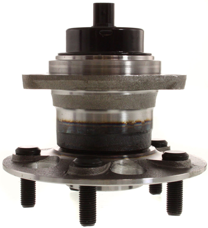 Set Of 2 - Rear Wheel Hubs With Bearing With Sensor Front Wheel Drive 4-Wheel ABS