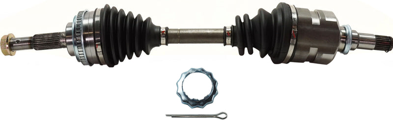 Front Axle Assemblies