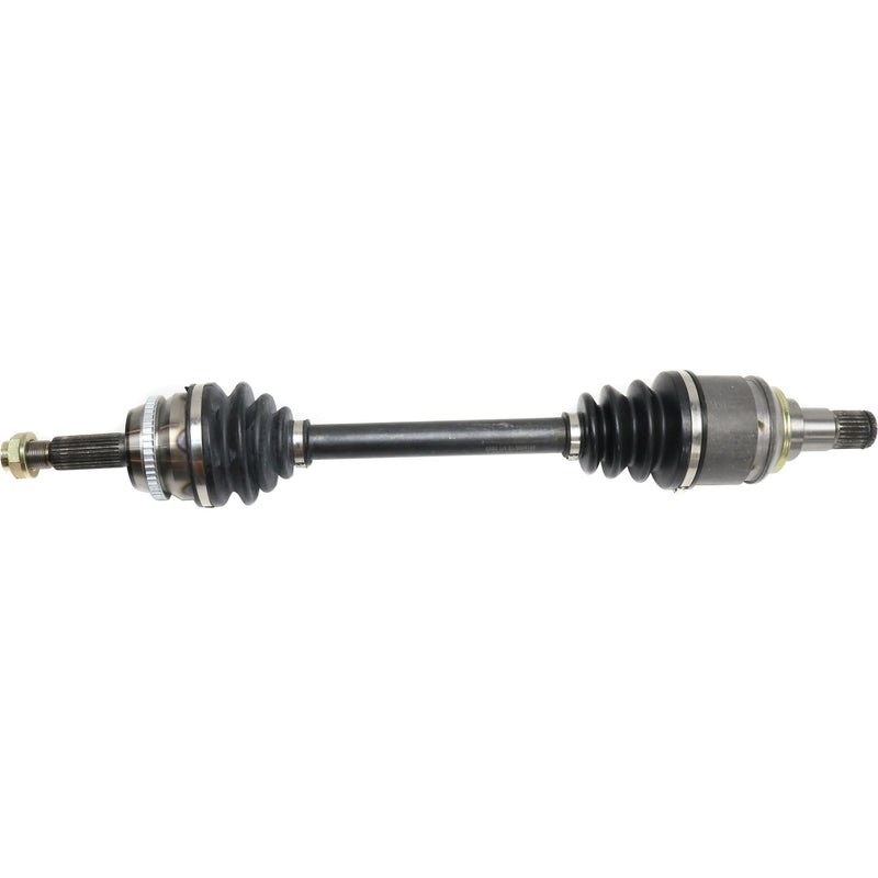 Front CV Axle Assembly Set Right & Left Side Set of 2 Includes New Axle Nuts