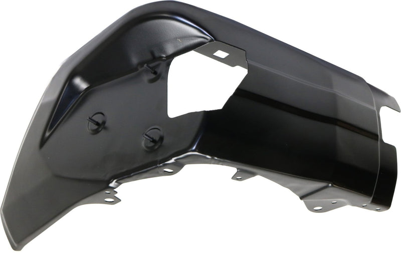 Bumper End - Rear Driver And Passenger Side Primed