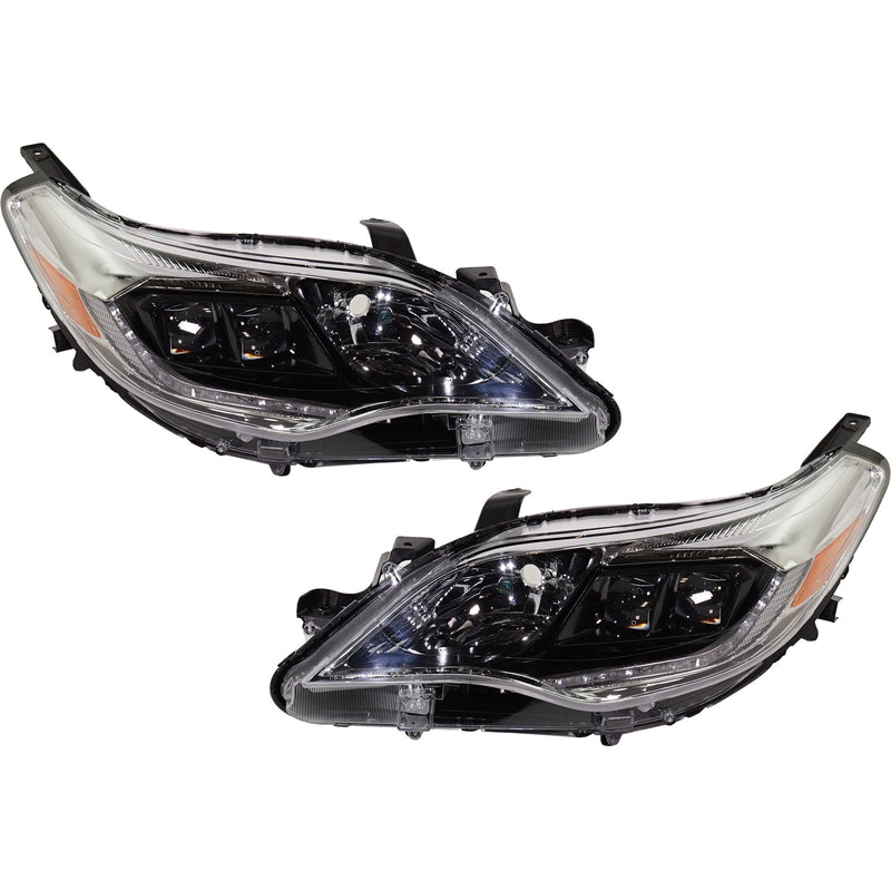 Headlight CarParts SET-REPTY100145Q