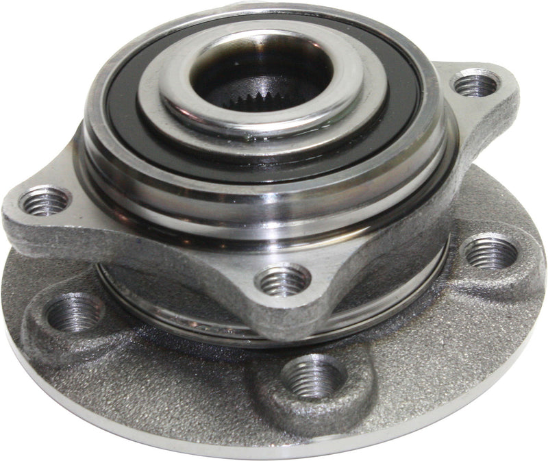 Set Of 2 - Front Wheel Hubs With Bearing Lug bolts not included