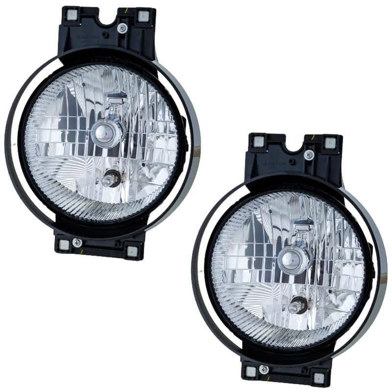 Headlight CarParts SET-RF10010079-HD-2