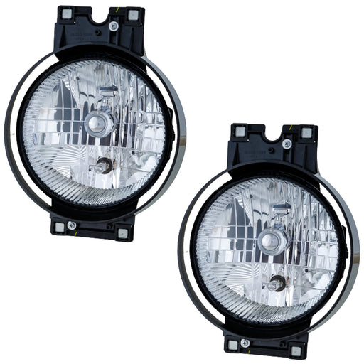 Headlight CarParts SET-RF10010079-HD-2
