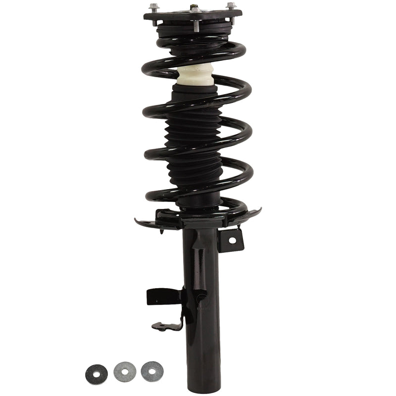 Shock Absorber And Strut Assembly