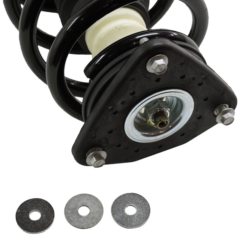 Shock Absorber And Strut Assembly