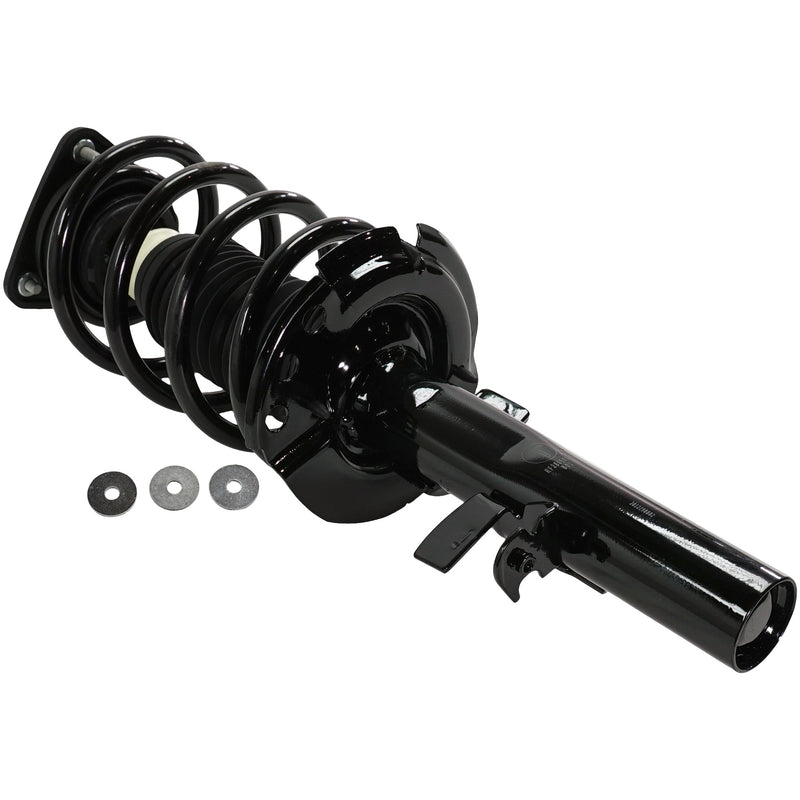 Shock Absorber And Strut Assembly