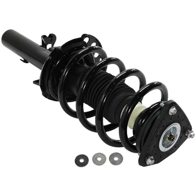 Shock Absorber And Strut Assembly