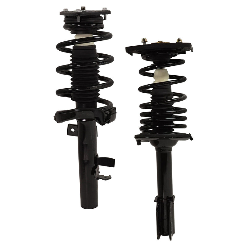 Set Of 2 - Loaded Strut-Front Driver and Passenger Side Manual Transmission