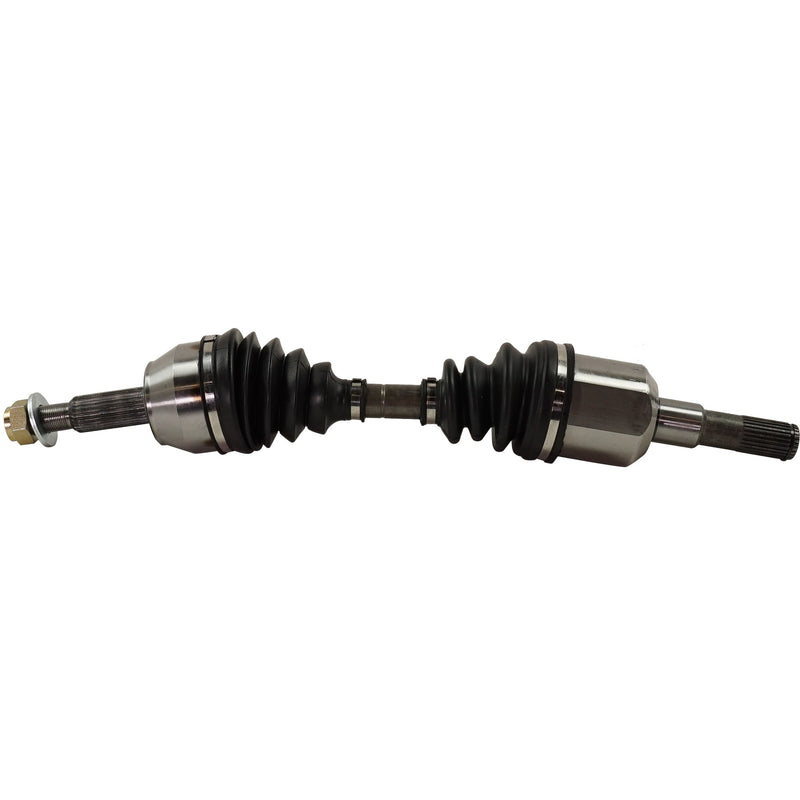 Front Driver And Passenger Side Axle Assemblies Rear Wheel Drive