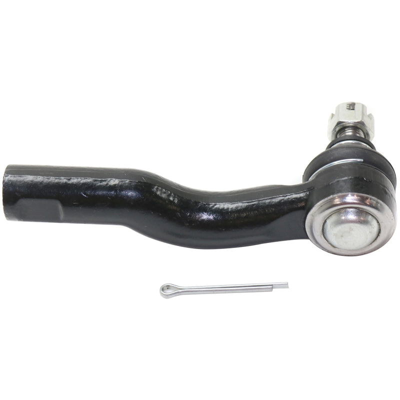 Set Of 4 - Front Driver and Passenger Side Inner and Outer Tie Rod Ends