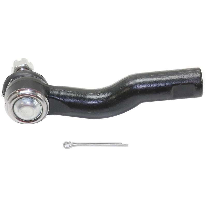 Set Of 4 - Front Driver and Passenger Side Inner and Outer Tie Rod Ends