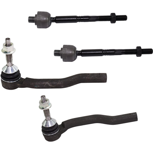 Steering Tie Rod End CarParts SET-RF28210048-4