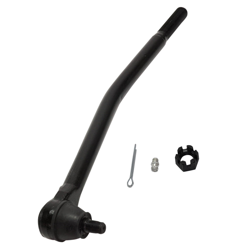 Set Of 2 - Front Driver and Passenger Side Inner Tie Rod Ends Single Rear Wheels
