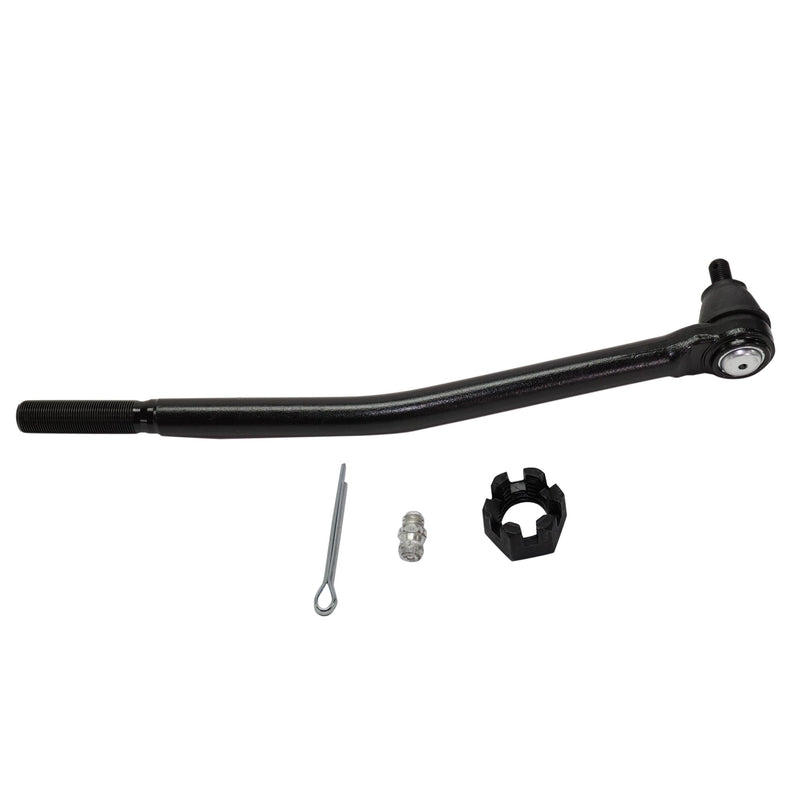 Set Of 2 - Front Driver and Passenger Side Inner Tie Rod Ends Single Rear Wheels