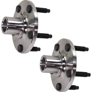 Axle Bearing and Hub Assembly CarParts SET-RF28370009-2