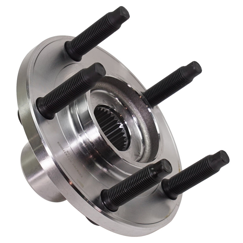 Set Of 2 - Front Wheel Hubs With Bearing