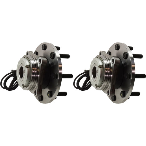 Axle Bearing and Hub Assembly CarParts SET-RF28370013-2