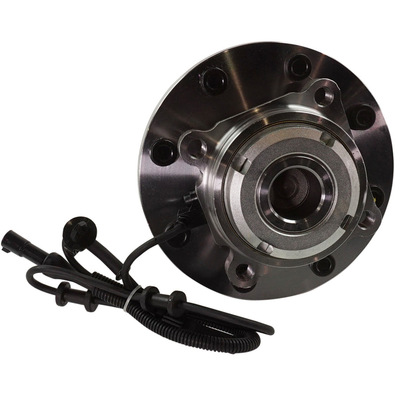 Set Of 2 - Front Wheel Hubs With Bearing With Sensor
