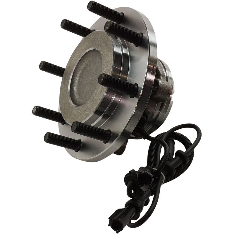 Set Of 2 - Front Wheel Hubs With Bearing With Sensor