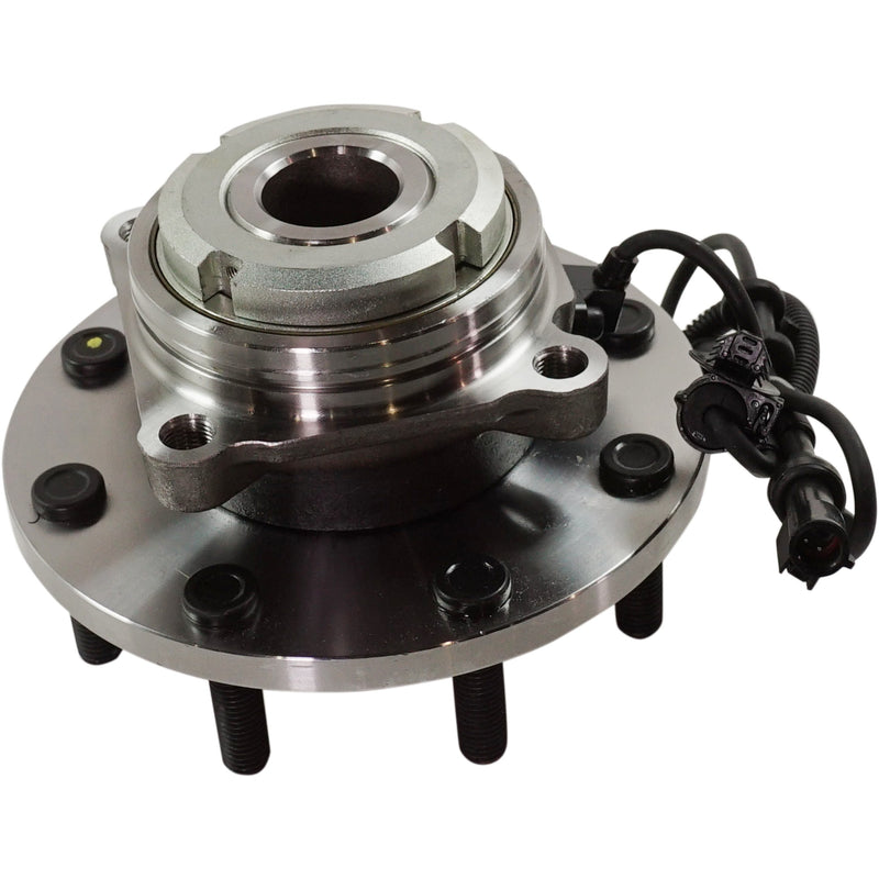 Set Of 2 - Front Wheel Hubs With Bearing With Sensor