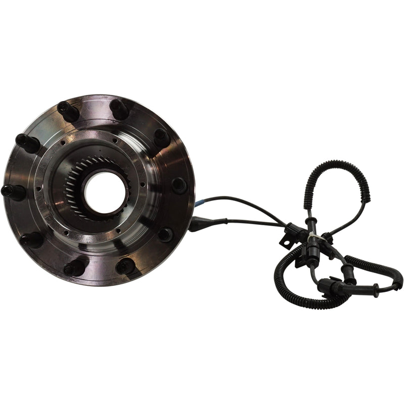 Set Of 2 - Front Wheel Hubs With Bearing With Sensor 4 X 4 Dual Rear Wheels