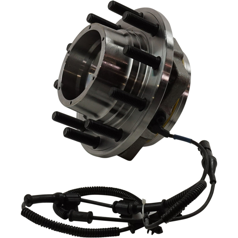 Set Of 2 - Front Wheel Hubs With Bearing With Sensor 4 X 4 Dual Rear Wheels