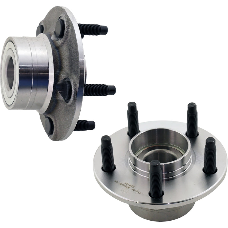 Axle Bearing and Hub Assembly CarParts SET-RF28590009-2