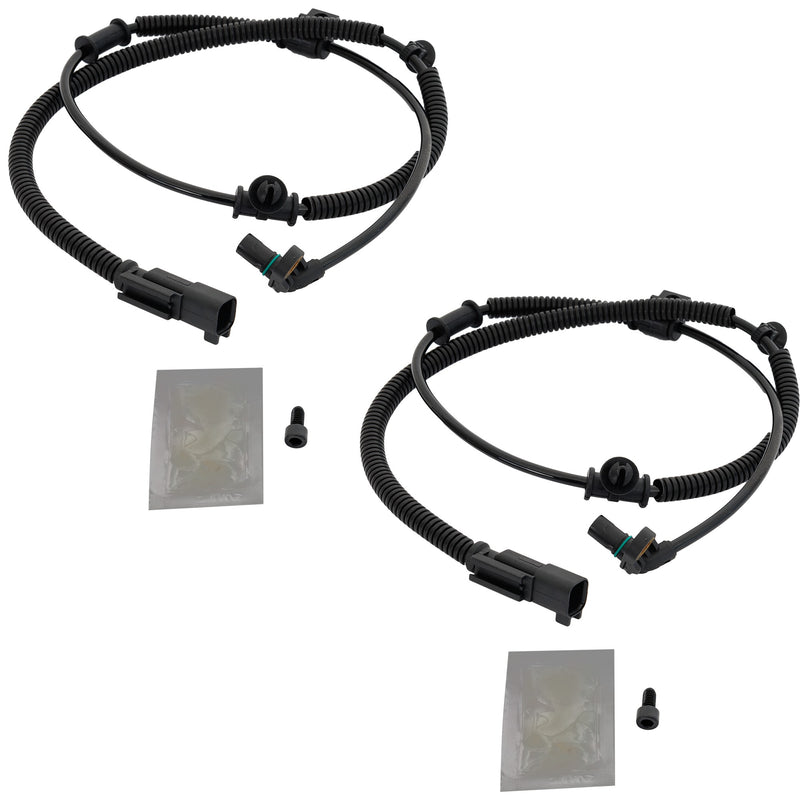 ABS Wheel Speed Sensor CarParts SET-RF31080033-2