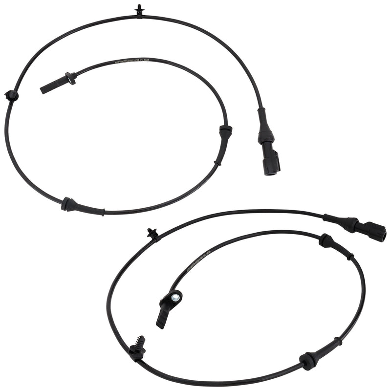 ABS Wheel Speed Sensor CarParts SET-RF31080076-2