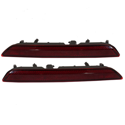 Bumper Reflector CarParts SET-RF73490005