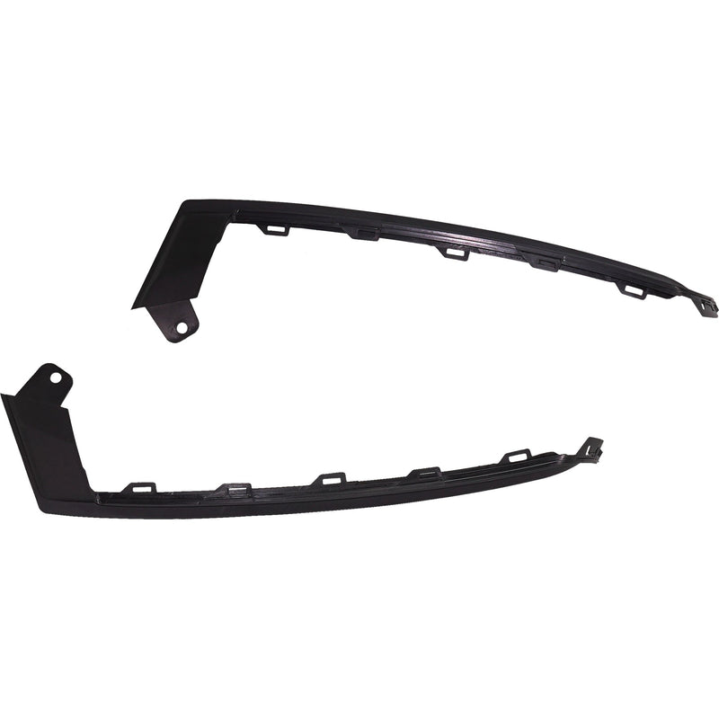 Bumper Trim CarParts SET-RH01610015