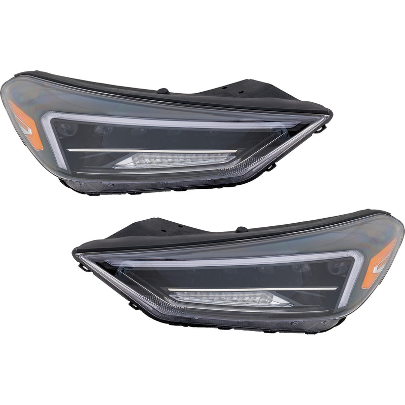 Headlight CarParts SET-RH10010175A