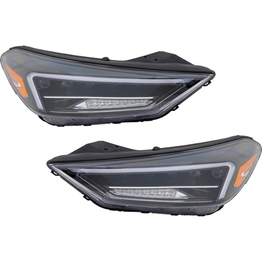 Headlight CarParts SET-RH10010175A