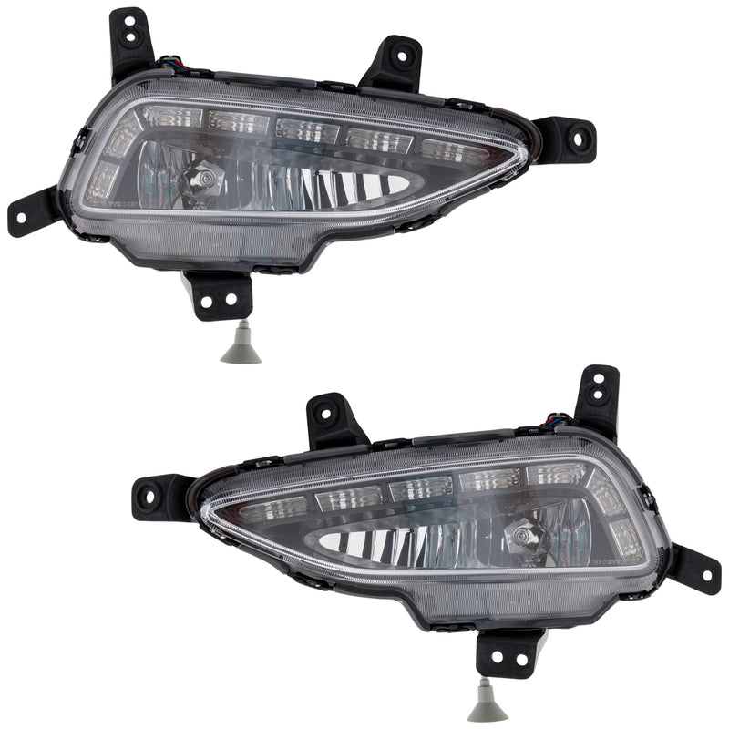 Fog Light CarParts SET-RH10750033