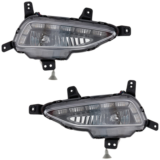 Fog Light CarParts SET-RH10750033