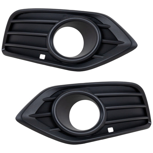 Fog Light Trim CarParts SET-RH10810009