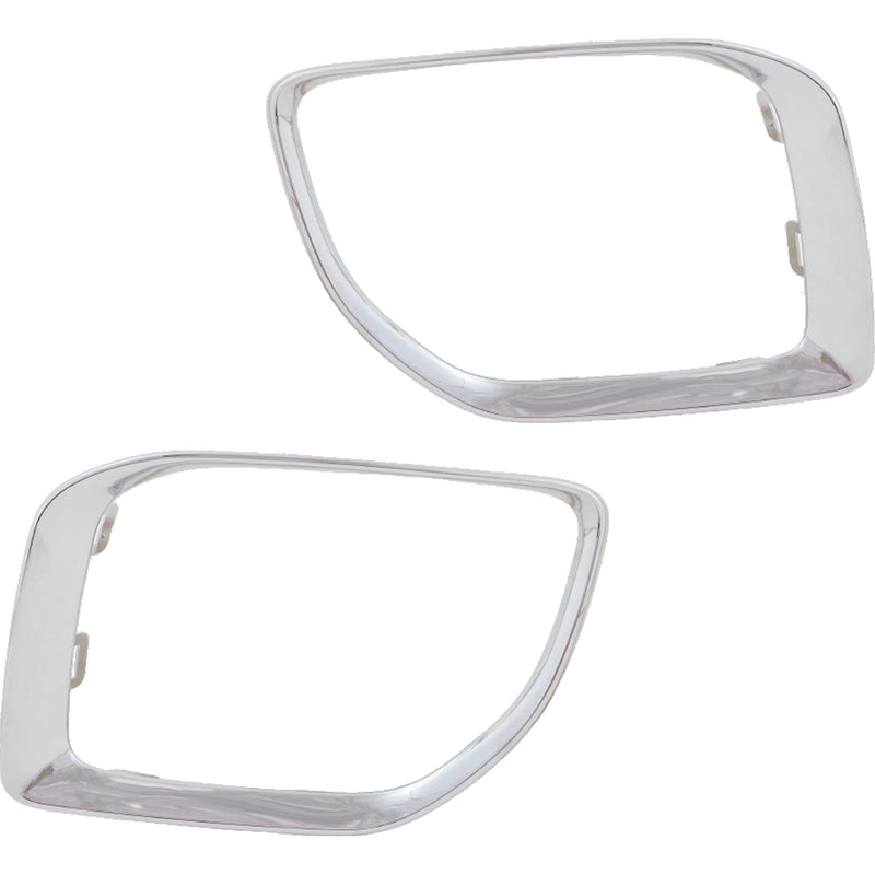 Fog Light Trim CarParts SET-RH10810013