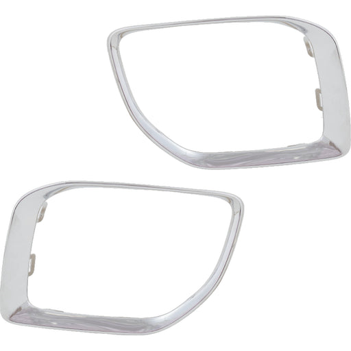 Fog Light Trim CarParts SET-RH10810013