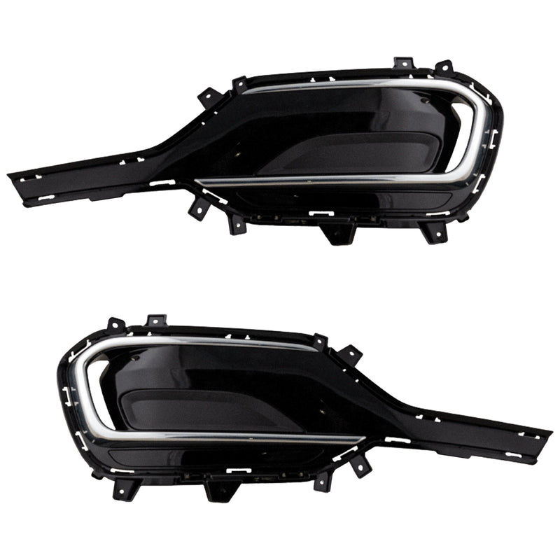 Fog Light Trim CarParts SET-RH10820019