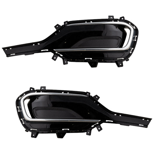 Fog Light Trim CarParts SET-RH10820019