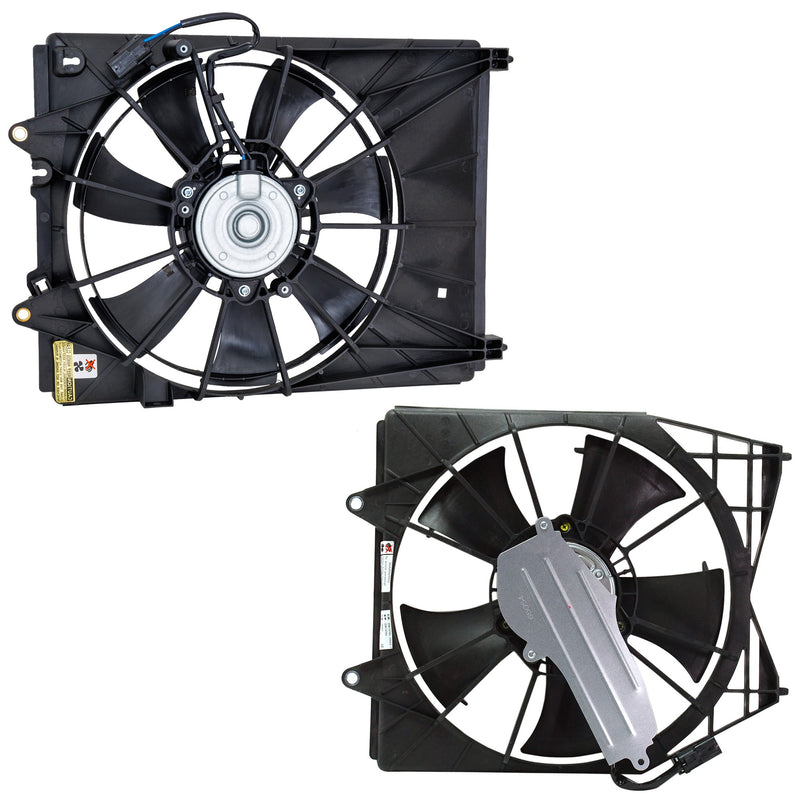 Auxiliary Engine Cooling Fan Assembly CarParts SET-RH19090004