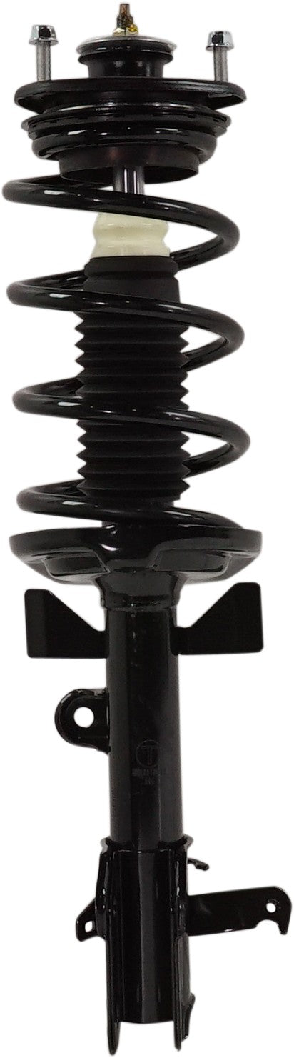 Set Of 2 - Loaded Strut - Front Driver and Passenger Side Mini Passenger Van Front Wheel Drive