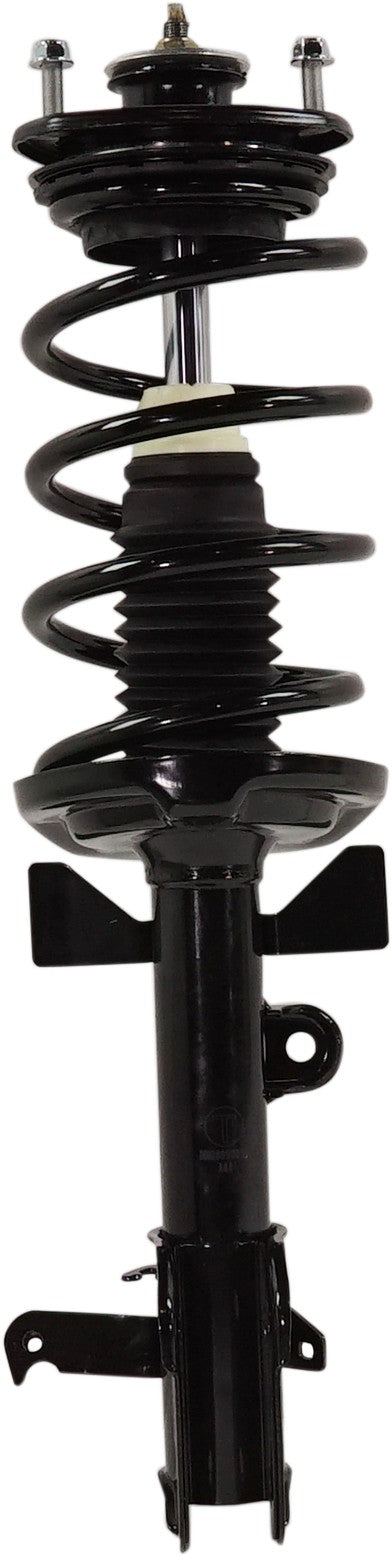 Set Of 2 - Loaded Strut - Front Driver and Passenger Side Mini Passenger Van Front Wheel Drive