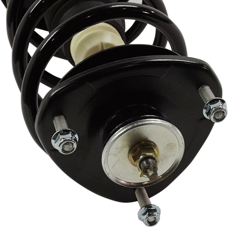 Set Of 2 - Loaded Strut - Front Driver and Passenger Side Mini Passenger Van Front Wheel Drive