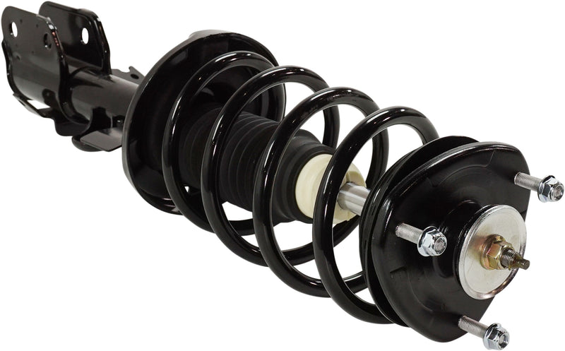 Set Of 2 - Loaded Strut - Front Driver and Passenger Side Mini Passenger Van Front Wheel Drive